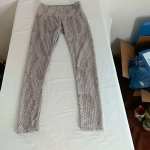 Noli Reptile Print Women's Activewear Stretch Leggings XS